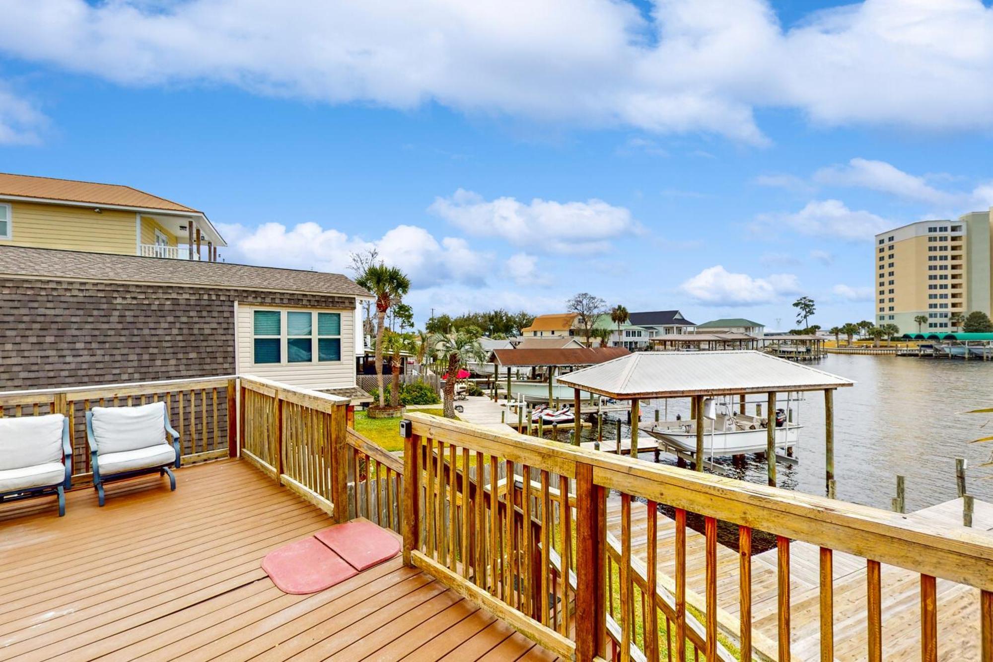Villa Palm Getaway à Panama City Beach Extérieur photo