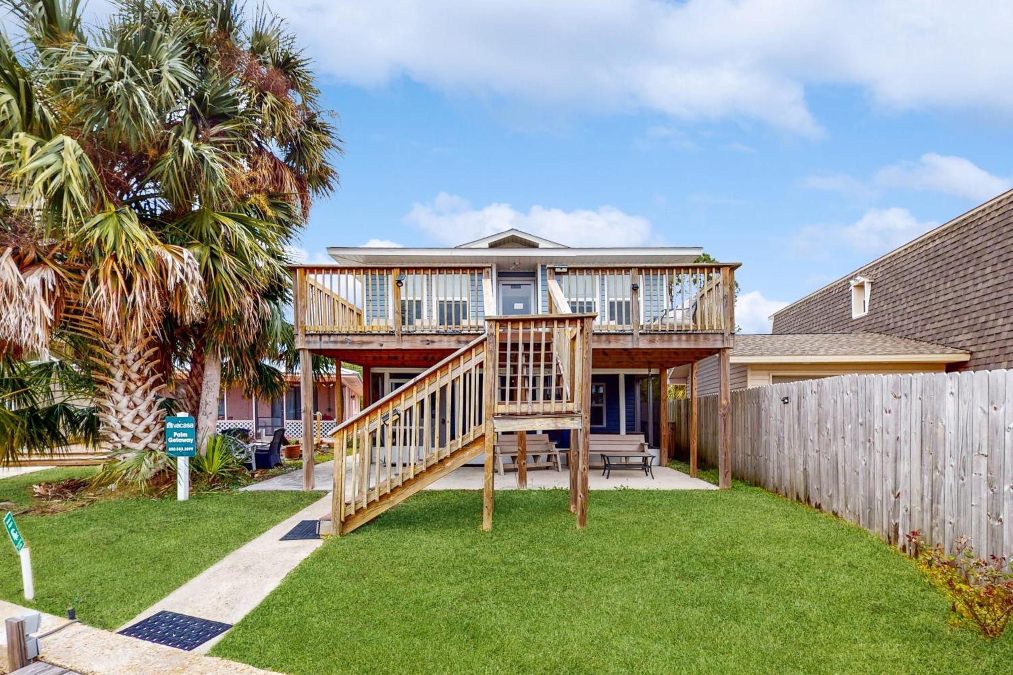 Villa Palm Getaway à Panama City Beach Extérieur photo